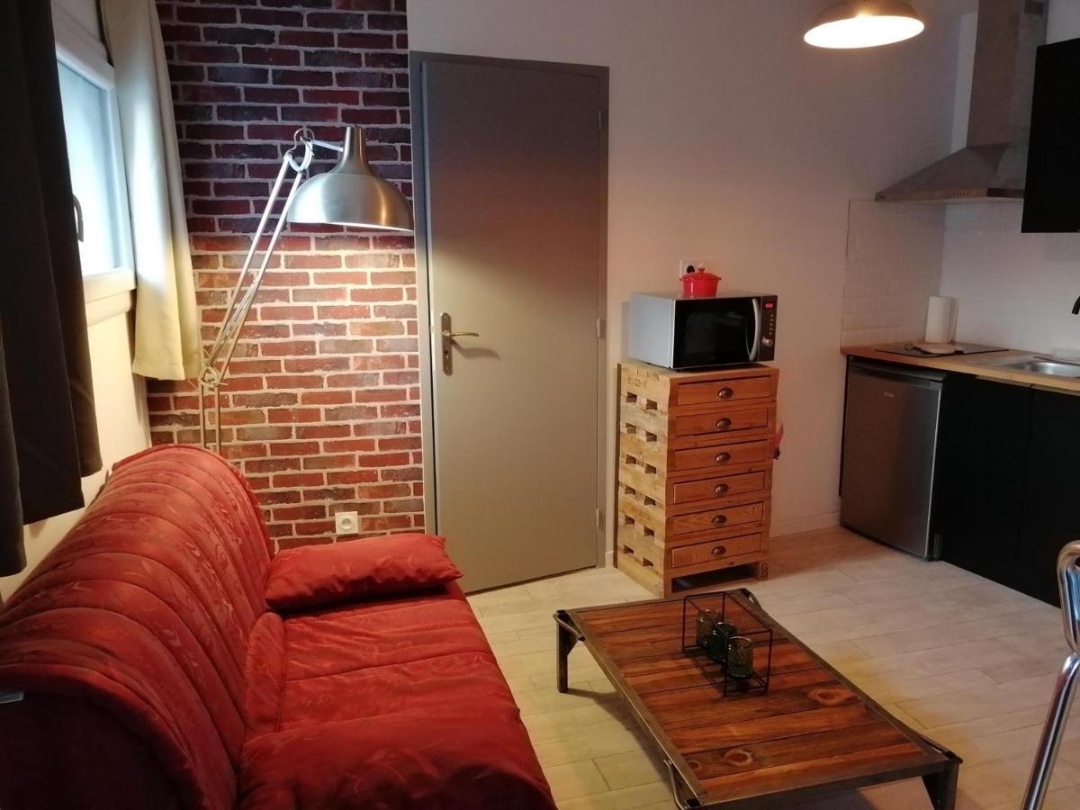 Studio "La Brique Rouge" 阿让 外观 照片